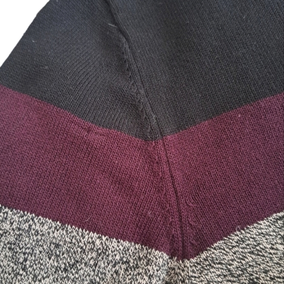🪻BOGO🪻 Sweater Dress - Black, Gray & Wine‎ - Size Medium - Picture 10 of 12